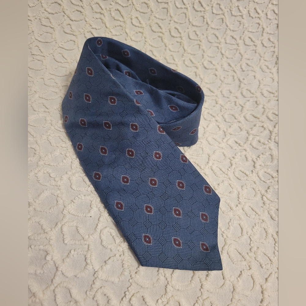 Christian Dior Monsieur Men's Tie Necktie Designer 100% Silk Multicolor